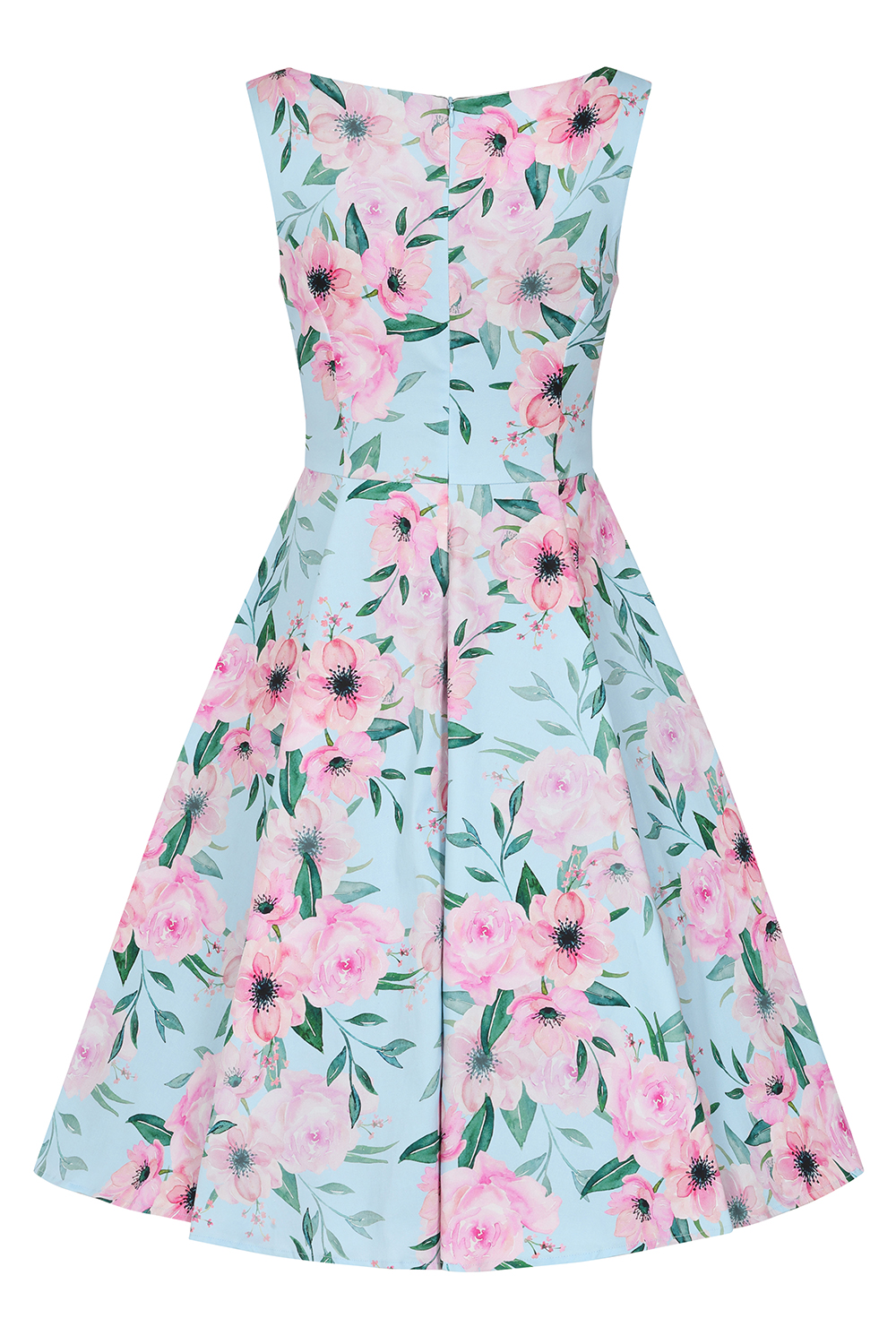 Claudette Blossom Swing Dress